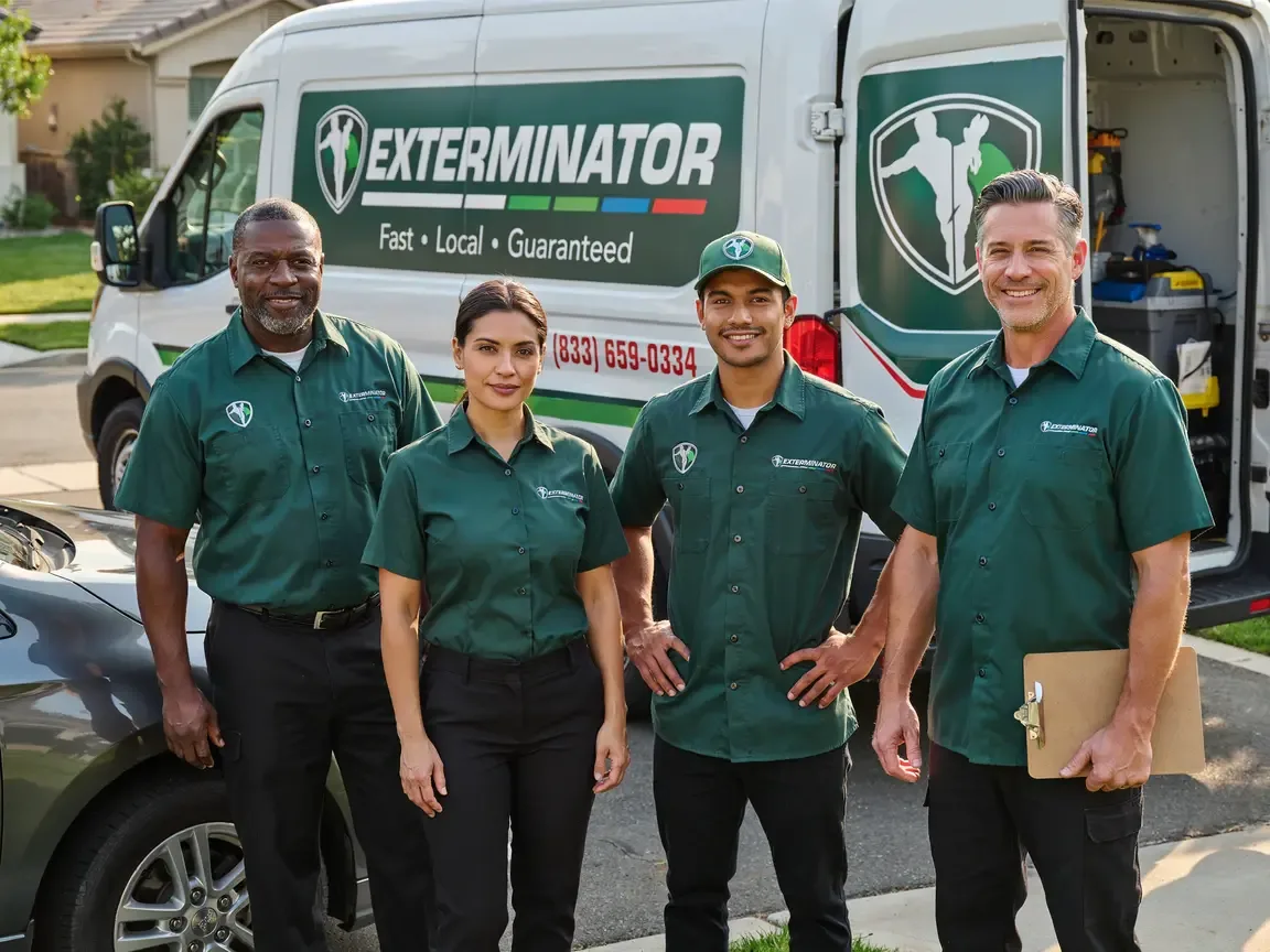 Pest Control company in Custer, MI