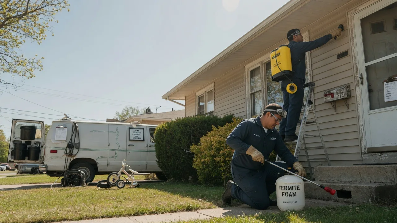 Pest Control in Custer, MI near me